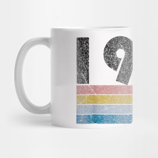 35th Birthday Gift Retro Born in May of 1983 Mug